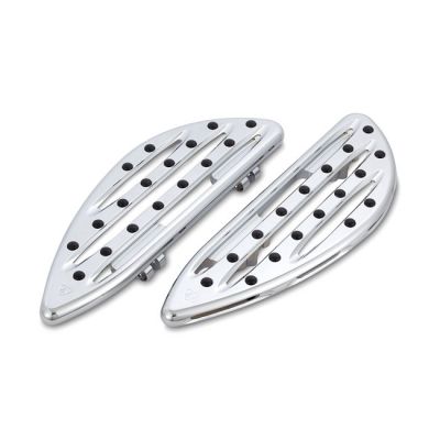 569776 - Arlen Ness, Deep cut driver floorboards chrome