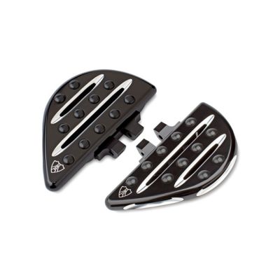 569778 - Arlen Ness, Deep cut passenger floorboards black