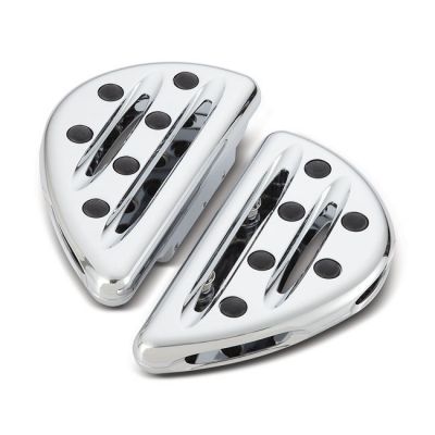 569789 - Arlen Ness, Deep cut mini rider floorboards chrome
