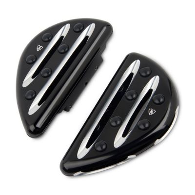 569790 - Arlen Ness, Deep cut mini rider floorboards black