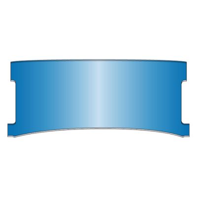 569878 - National Cycle, repl. adj. lower window (style D). Blue