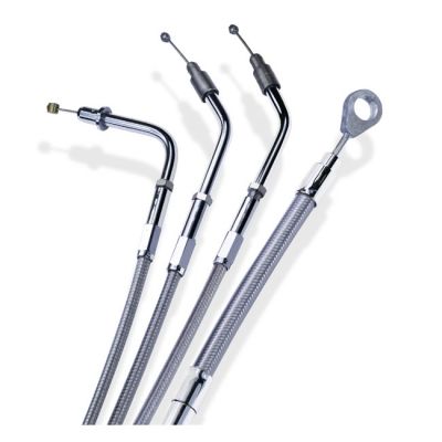 570129 - Barnett, clutch cable. Braided. Std