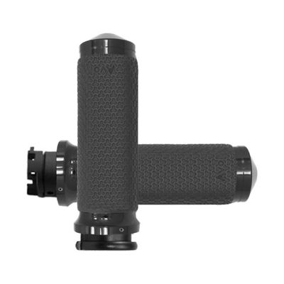 571760 - AVON GRIPS Avon Memory foam grips black anodized