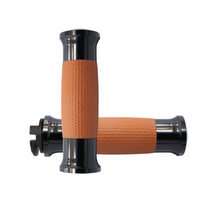 571774 - AVON GRIPS Avon gel grips black anodized tan