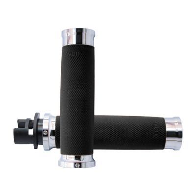 571783 - AVON GRIPS Avon custom grips chrome touring