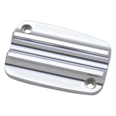 572232 - Covingtons clutch master cylinder cover Finned chrome