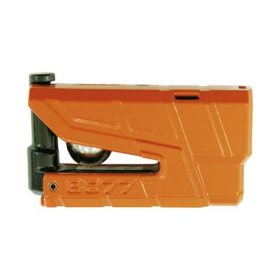 572280 - Abus, 8077 Granit Detecto XPlus 2.0 disc brake lock. Orange