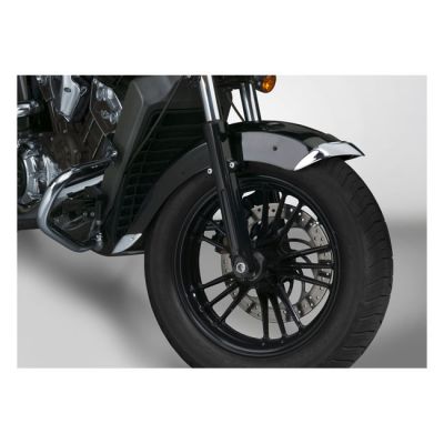 572374 - National Cycle NC cast front fender tip set chrome