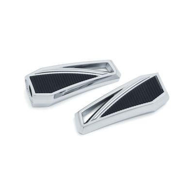 572769 - Küryakyn Kuryakyn, Phantom footpegs without adapters chrome