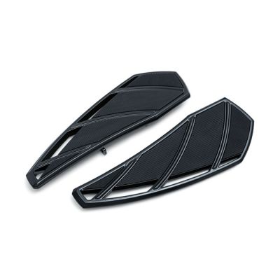 572807 - Küryakyn Kuryakyn, Phantom rider floorboards gloss black