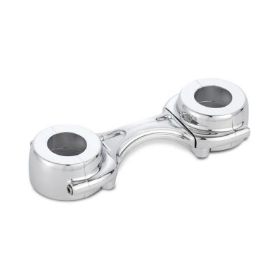 572859 - Arlen Ness, Method 39mm fork brace. Chrome