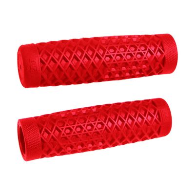 573280 - ODI, Vans/Cult, waffle grips 1'' (25mm), Red