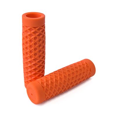 573281 - ODI, Vans/Cult, waffle grips 1'' (25mm), Orange