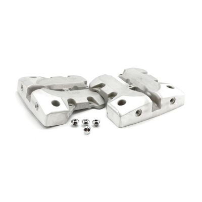 574268 - EMD, WTF 'Shovel style' rocker cover set. Semi-Polished