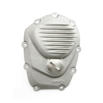 574271 - EMD, cam cover 'Ribbed'. Raw finish