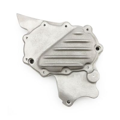 574283 - EMD, ribbed sprocket cover XL. Raw finish