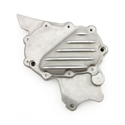 574284 - EMD, ribbed sprocket cover XL. Semi-Polished