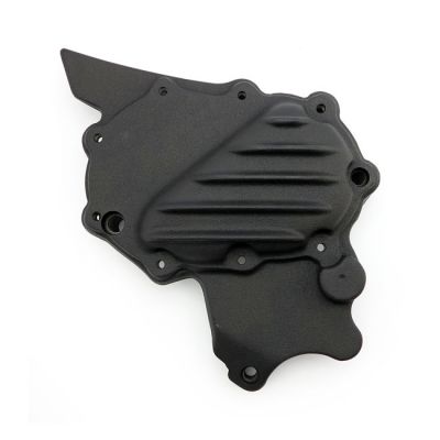 574285 - EMD, ribbed sprocket cover XL. Black