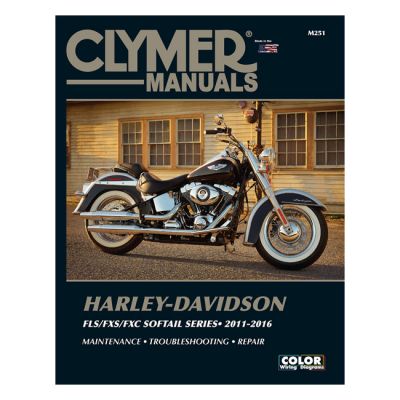 574741 - Clymer service manual 11-16 Softail