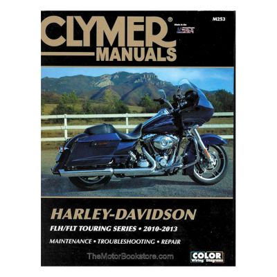 574742 - Clymer, service manual 10-13 Touring