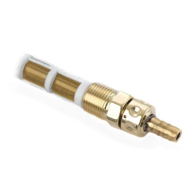 575369 - KUSTOM TECH K-Tech brass petcock polished