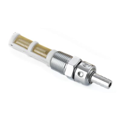 575370 - KUSTOM TECH K-Tech brass petcock chrome