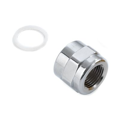 575373 - KUSTOM TECH K-Tech brass adapter chrome