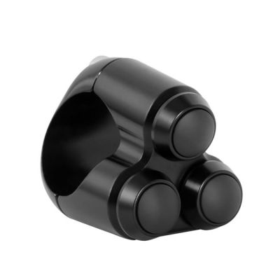 575399 - Motone, micro switch with 3 buttons. Black