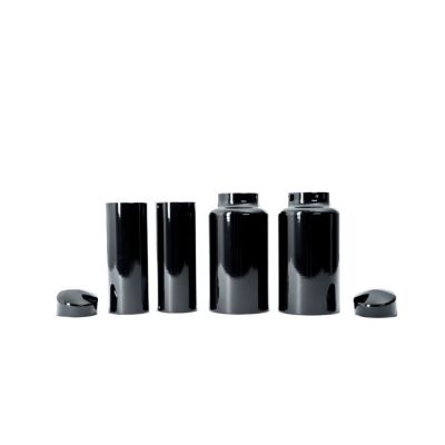 575501 - Killer Custom, 'Aggressor' series full fork cover set. Black