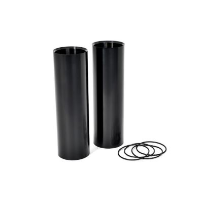 575502 - Killer Custom, 'Aggressor' upper fork cover set. Black