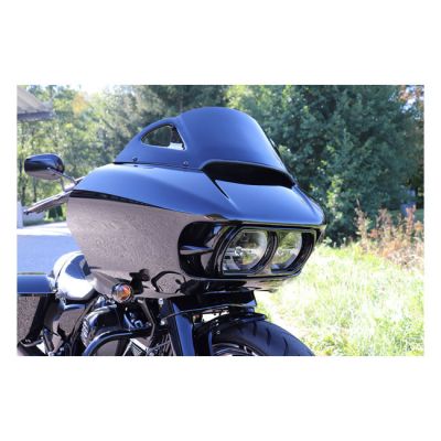 575569 - CULT WERK Cult-Werk, windshield 'Racing'. Gloss black