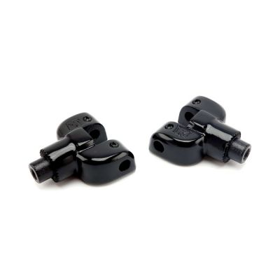 576883 - Küryakyn Kuryakyn, splined passenger peg/floorboard adapter black