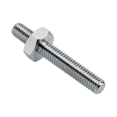 576975 - Biltwell, mirror / turn signal adapter bolt. Chrome
