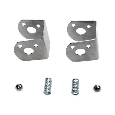 577075 - MCS Replacement passenger footpeg hardware kit