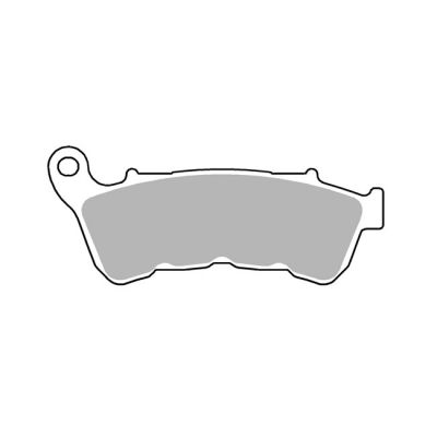 577570 - SBS, brake pads. Street Ceramic (organic)