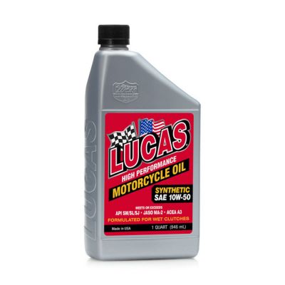 578088 - LUCAS OIL Lucas, 10W50 Synthetic motor oil