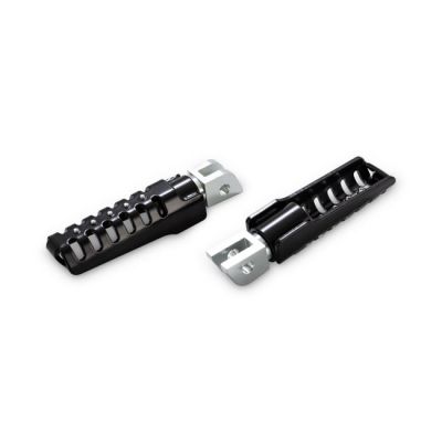 578258 - Burly, Razorback rider foot pegs. Black