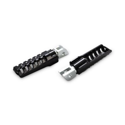 578259 - Burly, Razorback passenger foot pegs. Black