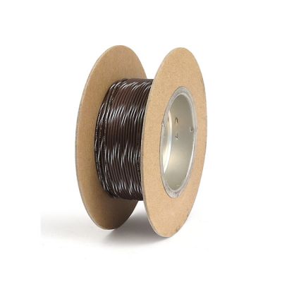 578327 - NAMZ, wire on spool. 18 gauge, 100ft. Brown/White