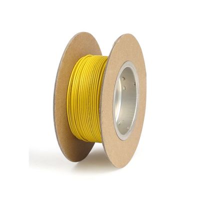 578332 - NAMZ, wire on spool. 18 gauge, 100ft. Yellow