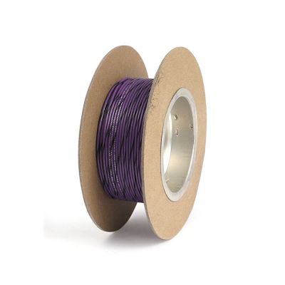 578337 - NAMZ, wire on spool. 18 gauge, 100ft. Violet/Black