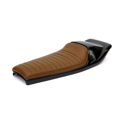 578589 - C-Racer, Bolntor SCR5 Flat Track seat. Dark brown