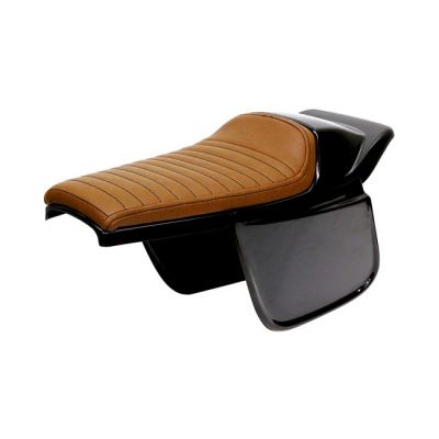 578591 - C-Racer, Bolntor SCR5.1 Flat Track seat. Dark brown