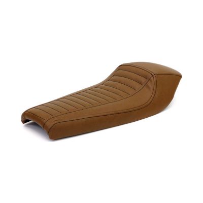 578593 - C-Racer, FC Tracer flat track seat. Dark brown