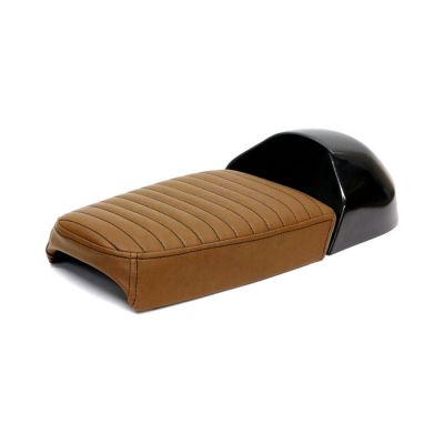 578595 - C-Racer, Multiseat Café Racer - Scrambler seat. Dark brown