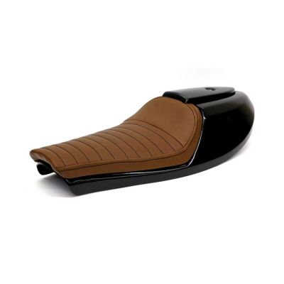 578598 - C-Racer, Neo Classic Café Racer seat. Dark brown