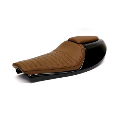 578602 - C-Racer, Neo Classic Café Racer seat. Dark brown