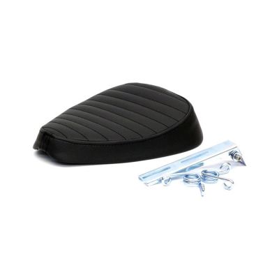 578619 - C-Racer, Classic bobber solo seat. Medium. Black