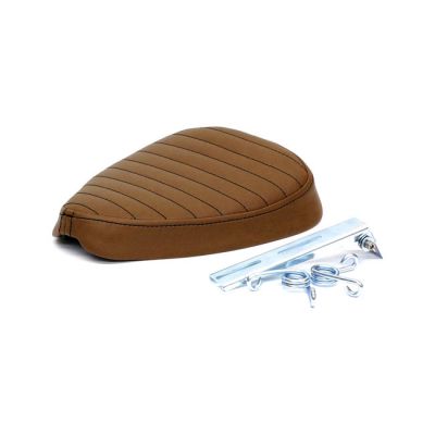 578620 - C-Racer, Classic bobber solo seat. Medium. Dark brown