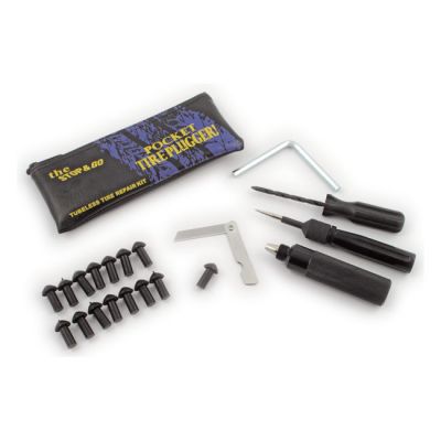 579900 - STOP N GO  Stop & Go, tire plugger repair kit, pocket